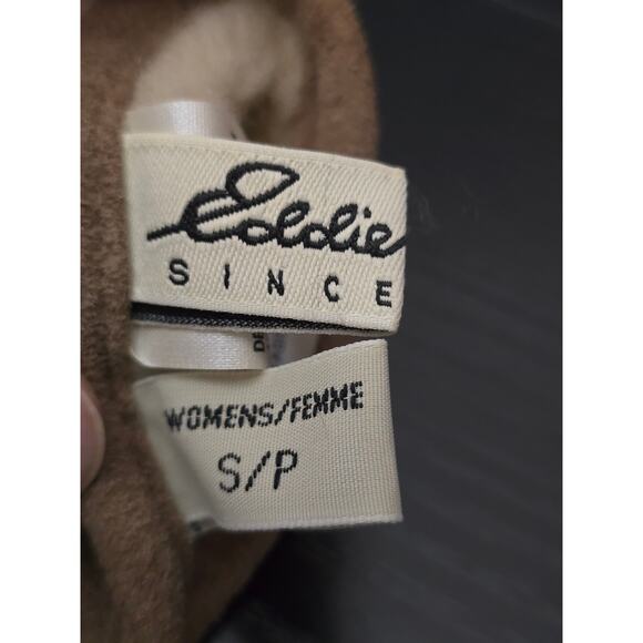 Eddie Bauer Women's Wool-Lined Suede Winter Warm Gloves Small NWT - Picture 3 of 4